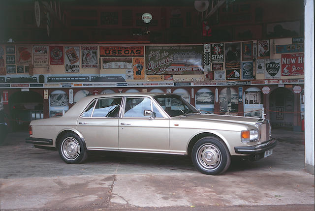 1980 Rolls-Royce Silver Spirit Saloon