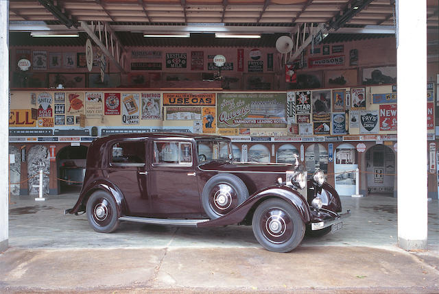 1935 Rolls-Royce 20/25hp Saloon Coachwork by Park Ward