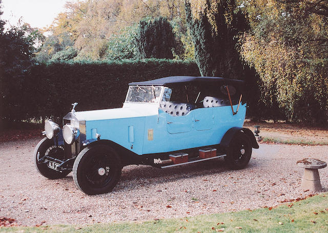 1933 Rolls-Royce 20/25hp Tourer