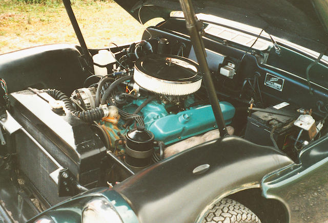 1964 Jensen C-V8 Coupe