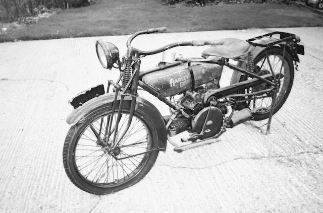 1922 Harley-Davidson 584cc Model WJ Sport Twin