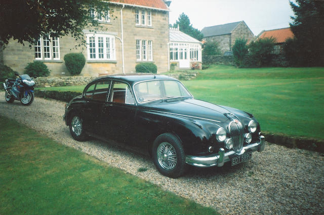 1965 Jaguar Mk2 3.4-litre Saloon