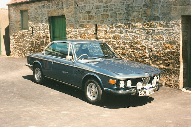 1973 BMW 3.0 CS Two Door Coupe