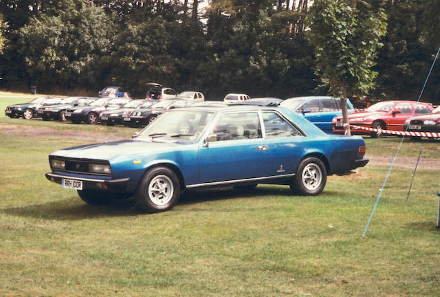 1976 FIAT 130 Coupe Coachwork by Pininfarina