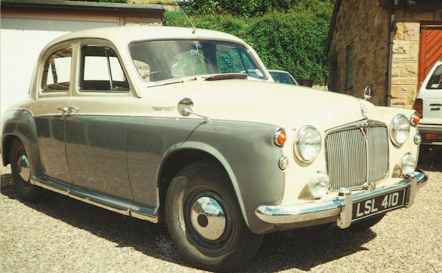 1958 Rover 105S Saloon