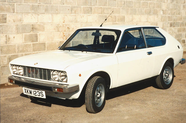 1978 FIAT 128 3P Coupe
