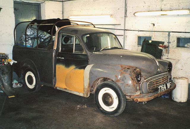 1963 Morris Minor 1000 Pick Up
