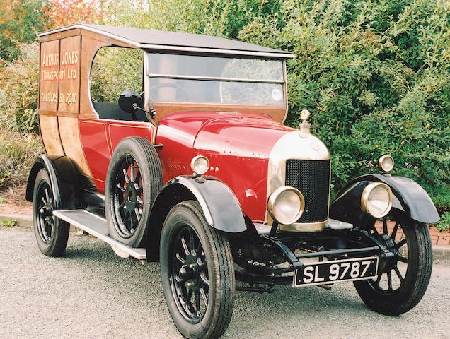1925 Morris Cowley 11.9hp Bullnose Light Van