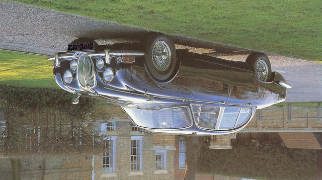 1965 Jaguar 3.8-Litre S-Type Saloon