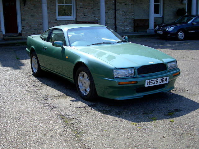 1990 Aston Martin Virage Coupe