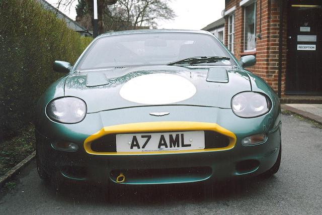 1995 Aston Martin DB7GT. Factory Prototype 001 Gentleman’s Racer’