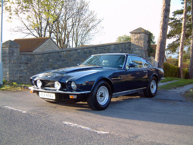 1980 Aston Martin V8 Automatic Saloon