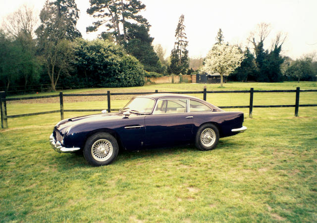 1963 Aston Martin DB5 Saloon