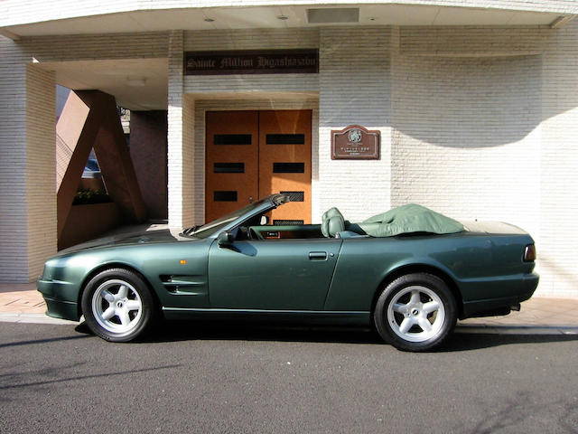 c.1990 Aston Martin Virage Volante Convertible
