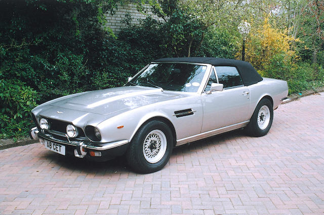 1984 Aston Martin V8 Volante Convertible