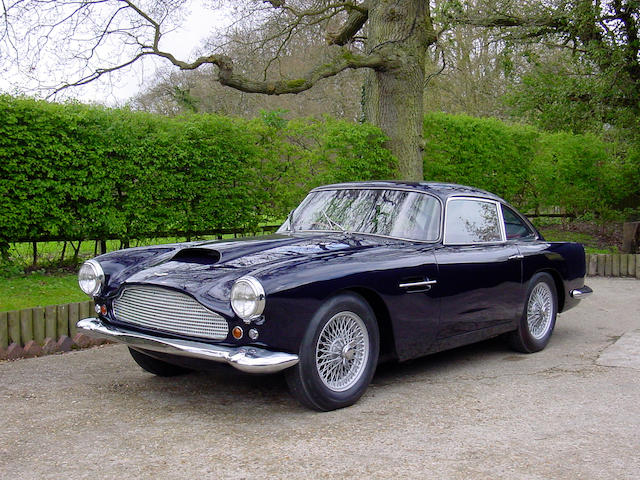1960 Aston Martin DB4 Series 2 Saloon
