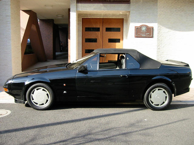 1988 Aston Martin V8 Zagato Volante
