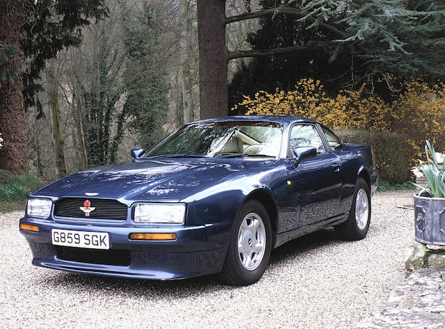 1991 Aston Martin Virage Coupe