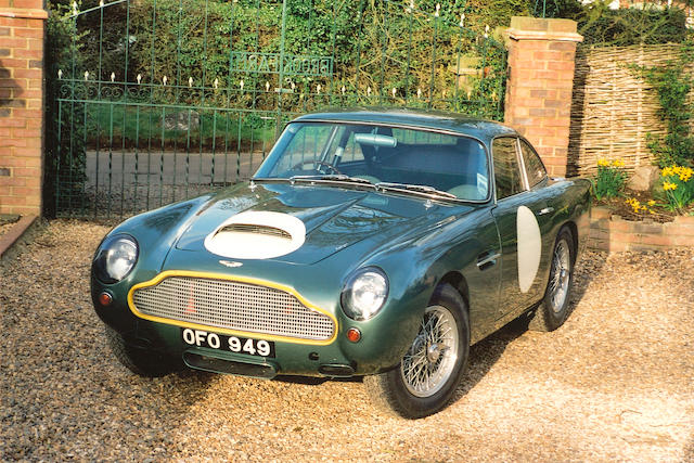 1961 Aston Martin DB4 Series III Coupe to DB4GT Specification