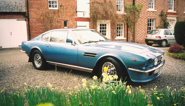 1978 Aston Martin V8 Vantage Saloon