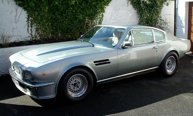 1986 Aston Martin V8 Vantage Saloon