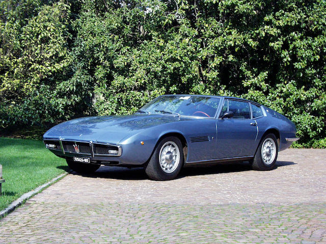 1970 Maserati Ghibli Coupe 4.9SS Coupé