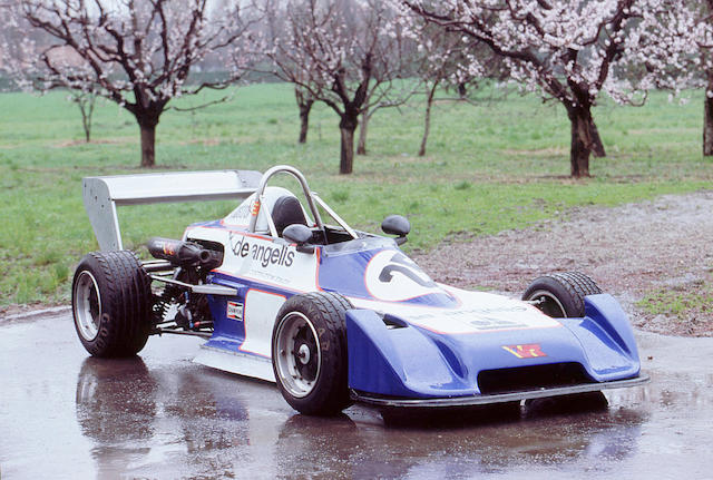 1977 Chevron -Toyota Novamotor B38 Formula 3 Racing Single-Seater