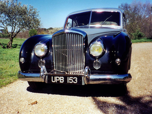 1952 Bentley R-Type Coupe