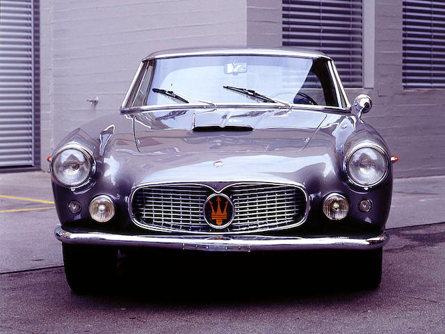 1962 Maserati 3500GT Coupe