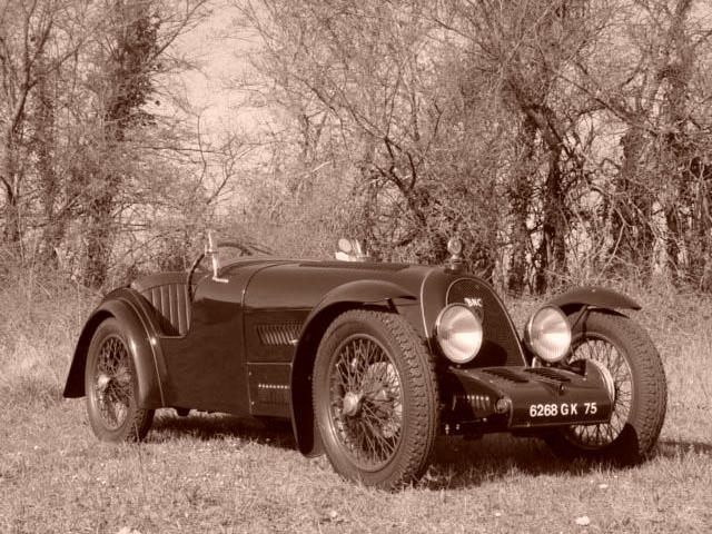 1928 B.N.C. TYPE 527 1,100CC SPORTS TWO SEATER