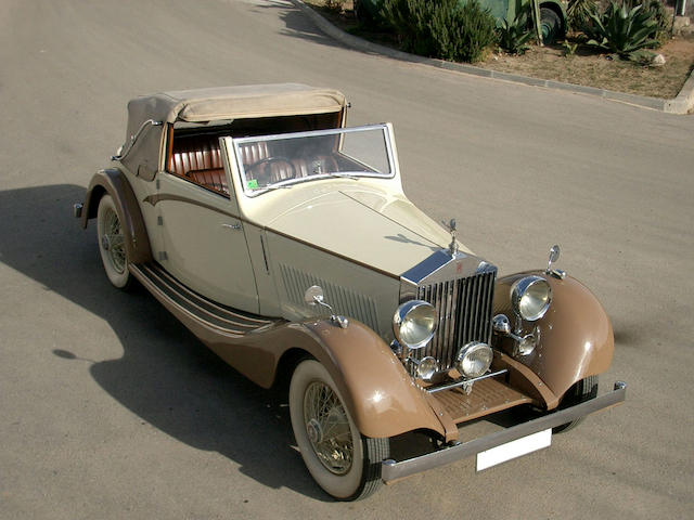 1927 Rolls-Royce Twenty Drophead Coupe