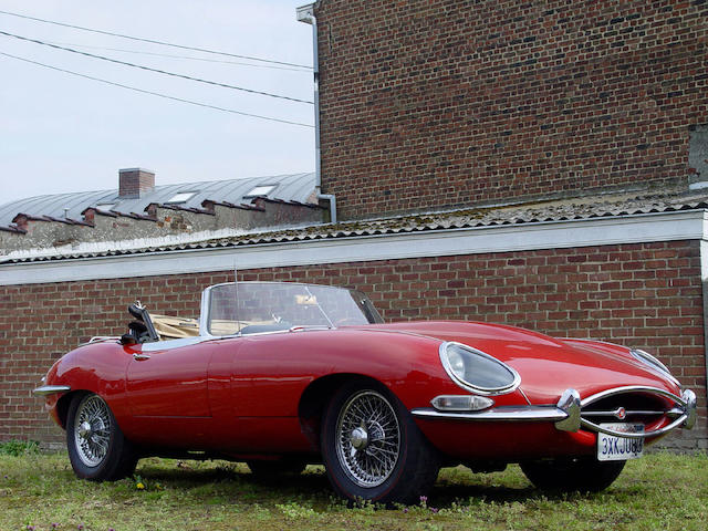 1965 Jaguar Jaguar E-Type 4.2-Litre Roadster