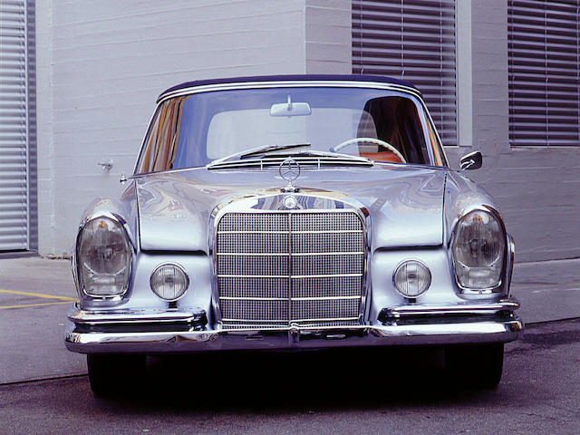 1968 Mercedes-Benz 300SE Cabriolet