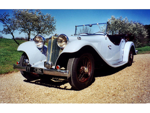 1932 Jaguar SSI 2.0-Litre Tourer