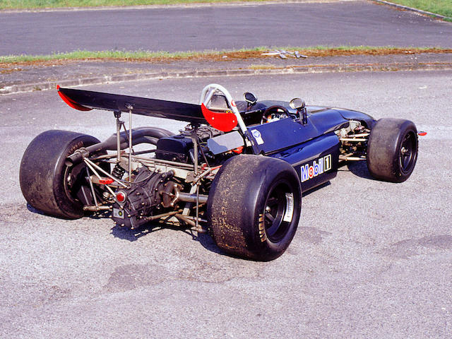1970 March 702 Formula Racing Single-Seater