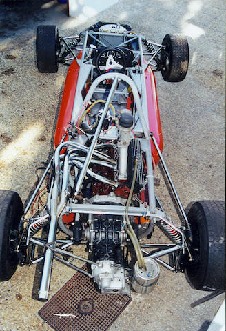 1970-71 Brabham -Novamator BT 28/35 Formula 3 Racing Single-Seater
