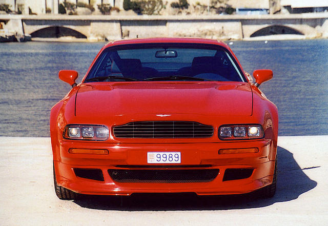 1996 Aston Martin Vantage Coupe