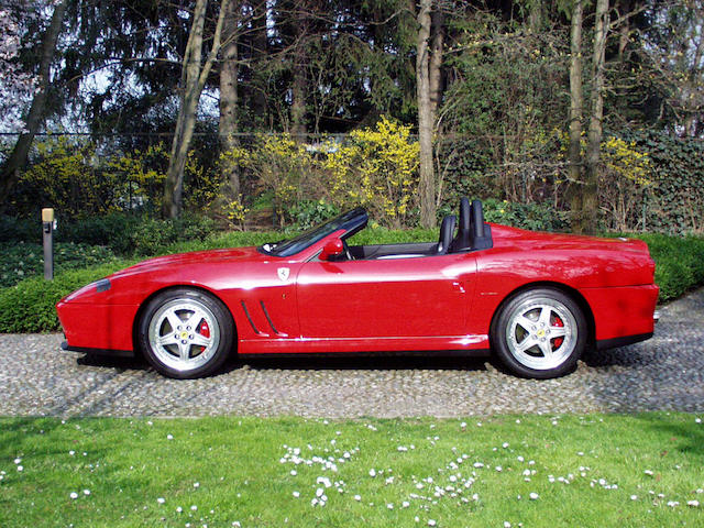 2001 Ferrari 550 Barchetta Europa