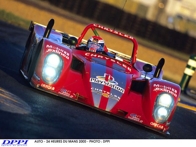 2000 Reynard-Mopar Model 2KQ-Le Mans ‘‘LM P 900’ Category Racing Sports-Prototype