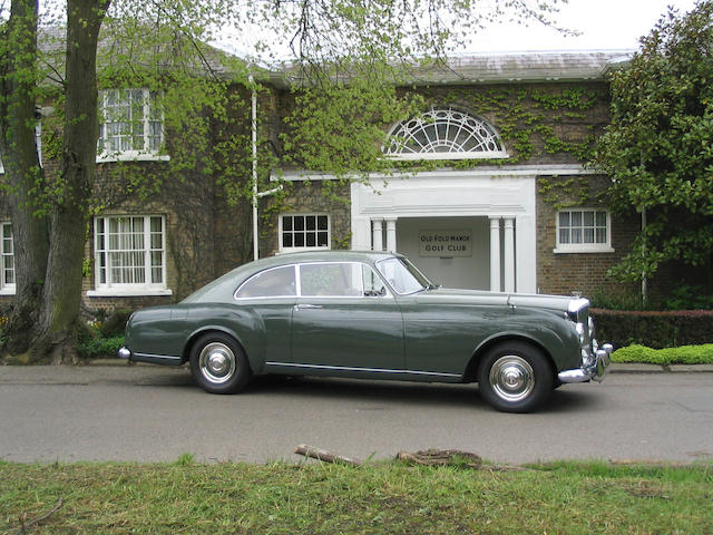 1957 Bentley S1 Continental 4.9 litre Fastback Saloon
