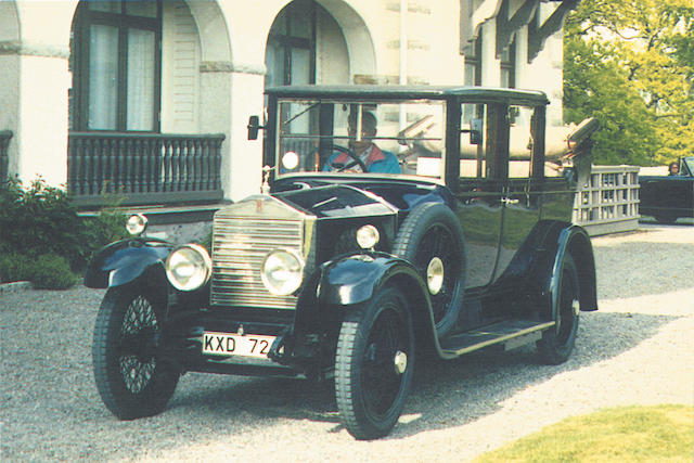 1925 Rolls-Royce 20hp Landaulette