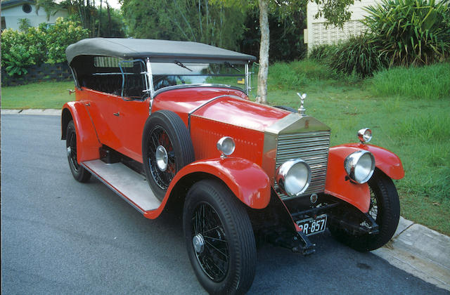 1927 Rolls-Royce 20hp Tourer