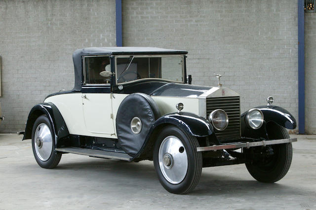 1927 Rolls-Royce 20hp 3.1 litre Doctor’s Coupé with Dickey