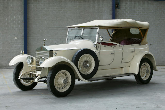 1928 Rolls-Royce 20hp 3.1 litre Barrel-Sided Tourer