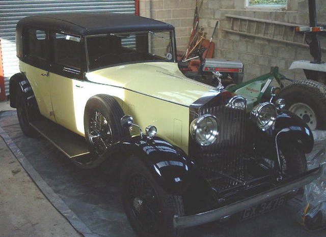 1932 Rolls-Royce 20/25hp Saloon with Division