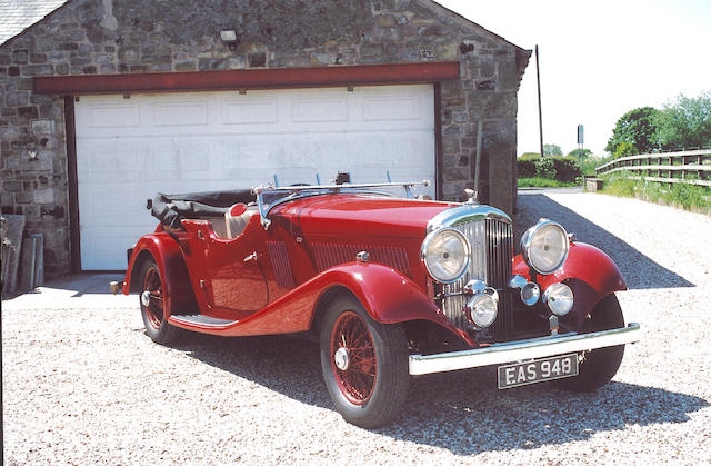 1935 Bentley 31/2-Litre Tourer