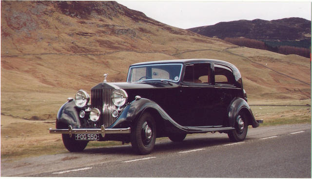 1939 Rolls-Royce Wraith Saloon