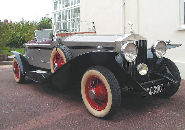 1934 Rolls-Royce 40/50hp Phantom II Tourer