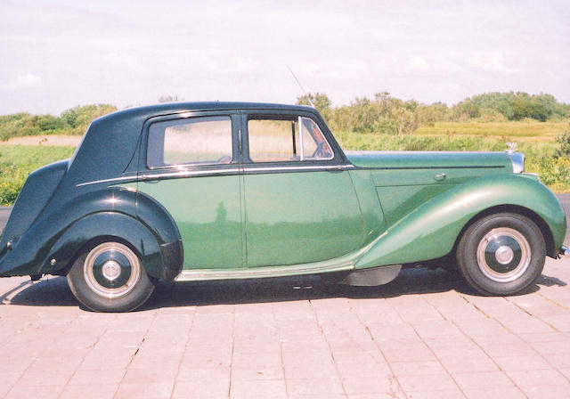 1950 Bentley MkVI Saloon