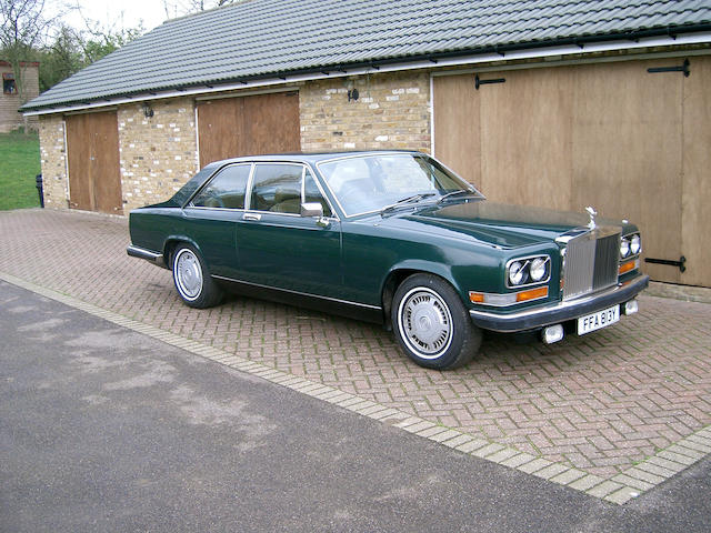 1982 Rolls-Royce Camargue Coupe